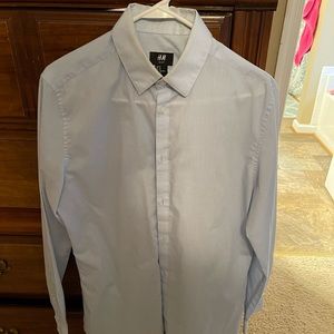 H&M Slim fit Dress Shirt easy Iron